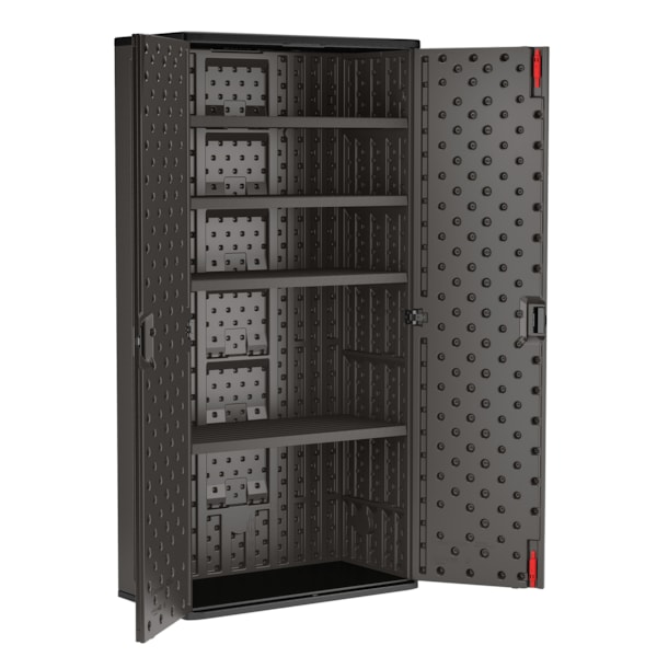 31 cu. ft. 4-Shelf Mega-Tall Storage Cabinet