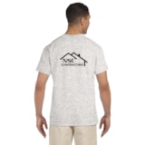 Ultra Cotton® 6 oz. Color Pocket T-Shirt, Custom Product Add Your Logo thumbnail 1