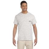 Ultra Cotton® 6 oz. Color Pocket T-Shirt, Custom Product Add Your Logo thumbnail 2