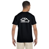 Ultra Cotton® 6 oz. Color Pocket T-Shirt, Custom Product Add Your Logo thumbnail 3