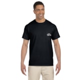 Ultra Cotton® 6 oz. Color Pocket T-Shirt, Custom Product Add Your Logo thumbnail 4