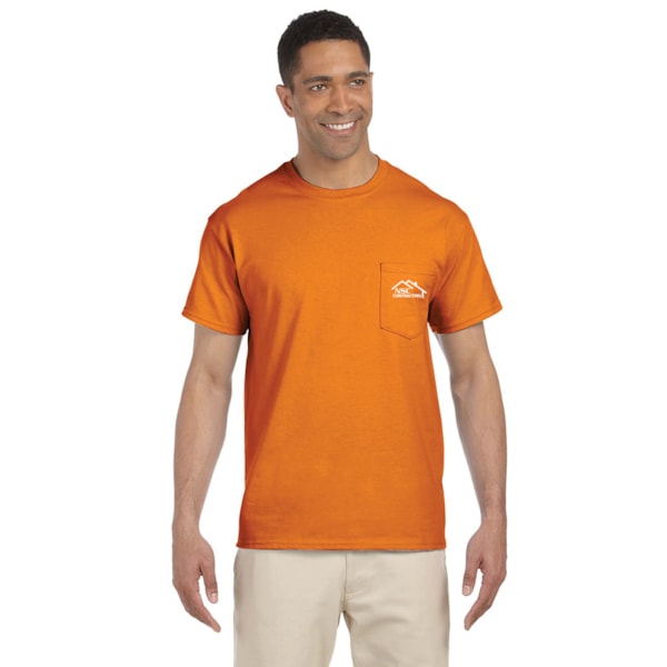 Ultra Cotton® 6 oz. Color Pocket T-Shirt, Custom Product Add Your Logo