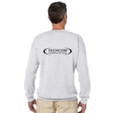 Adult Heavy Blend™ Adult 8 oz., 50/50 Fleece Crew thumbnail 1