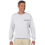 Adult Heavy Blend™ Adult 8 oz., 50/50 Fleece Crew thumbnail 2