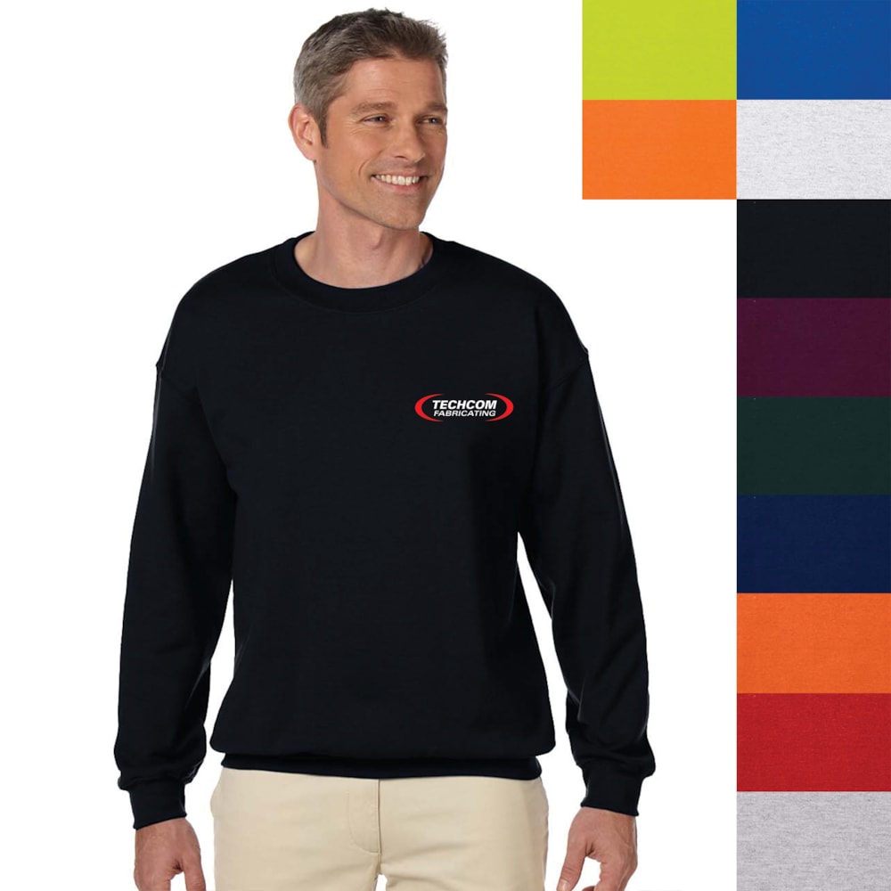 Adult Heavy Blend™ Adult 8 oz., 50/50 Fleece Crew