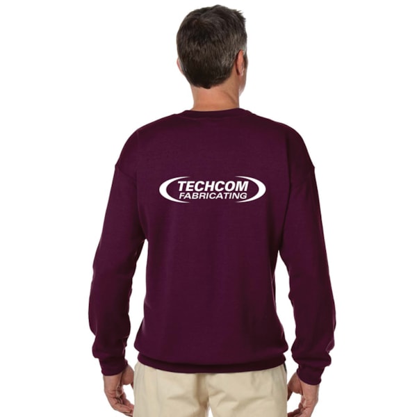Adult Heavy Blend™ Adult 8 oz., 50/50 Fleece Crew