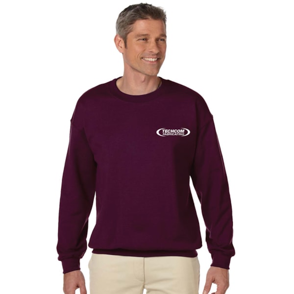 Adult Heavy Blend™ Adult 8 oz., 50/50 Fleece Crew