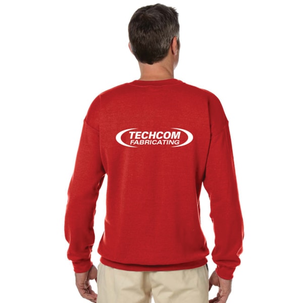 Adult Heavy Blend™ Adult 8 oz., 50/50 Fleece Crew