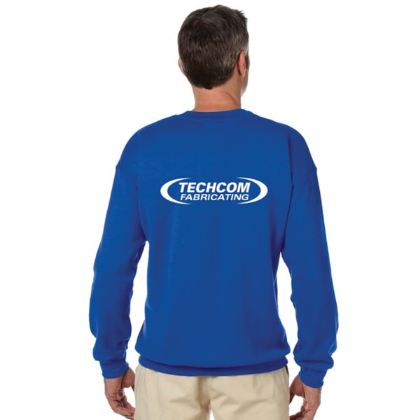 Adult Heavy Blend™ Adult 8 oz., 50/50 Fleece Crew