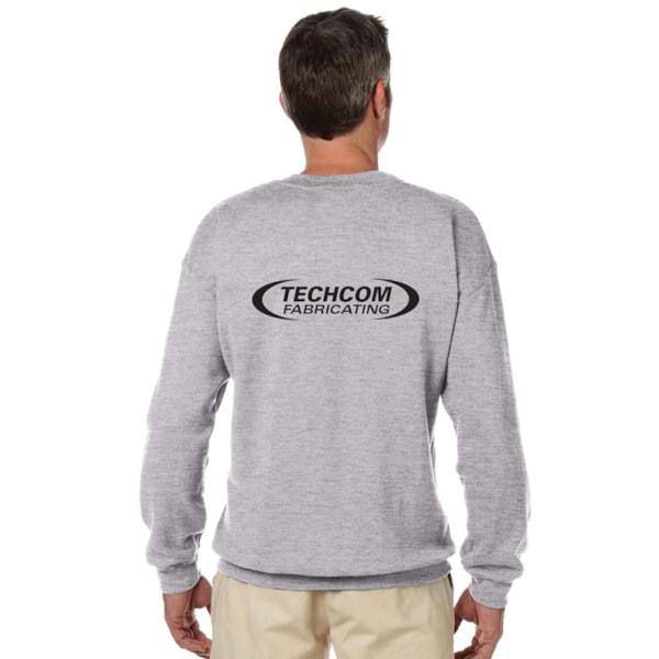 Adult Heavy Blend™ Adult 8 oz., 50/50 Fleece Crew
