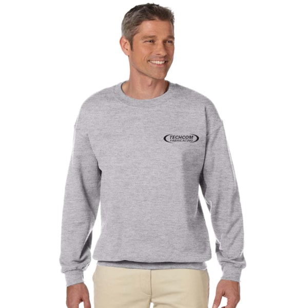 Adult Heavy Blend™ Adult 8 oz., 50/50 Fleece Crew