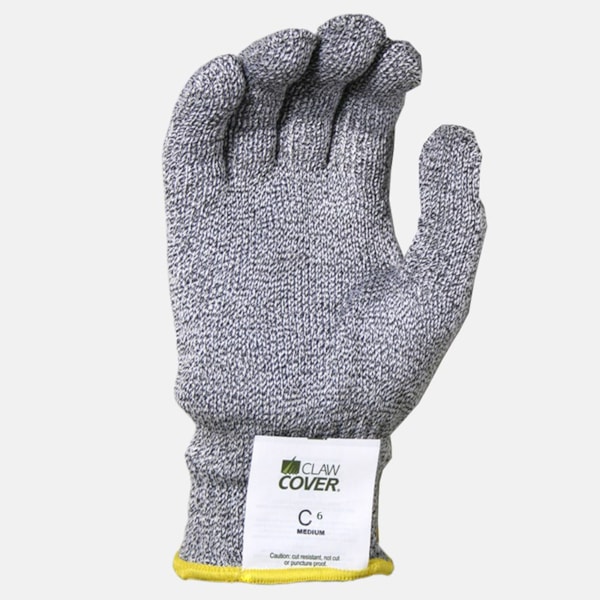CLAW COVER™ C6 Gray Level 5 Cut Resistant Glove Each