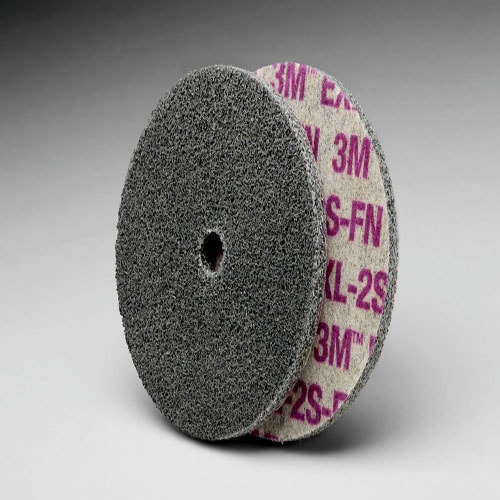 EXL Unitized Wheel, 6 in x 1/2 in x 5/8 in 2S FIN, 4 per case