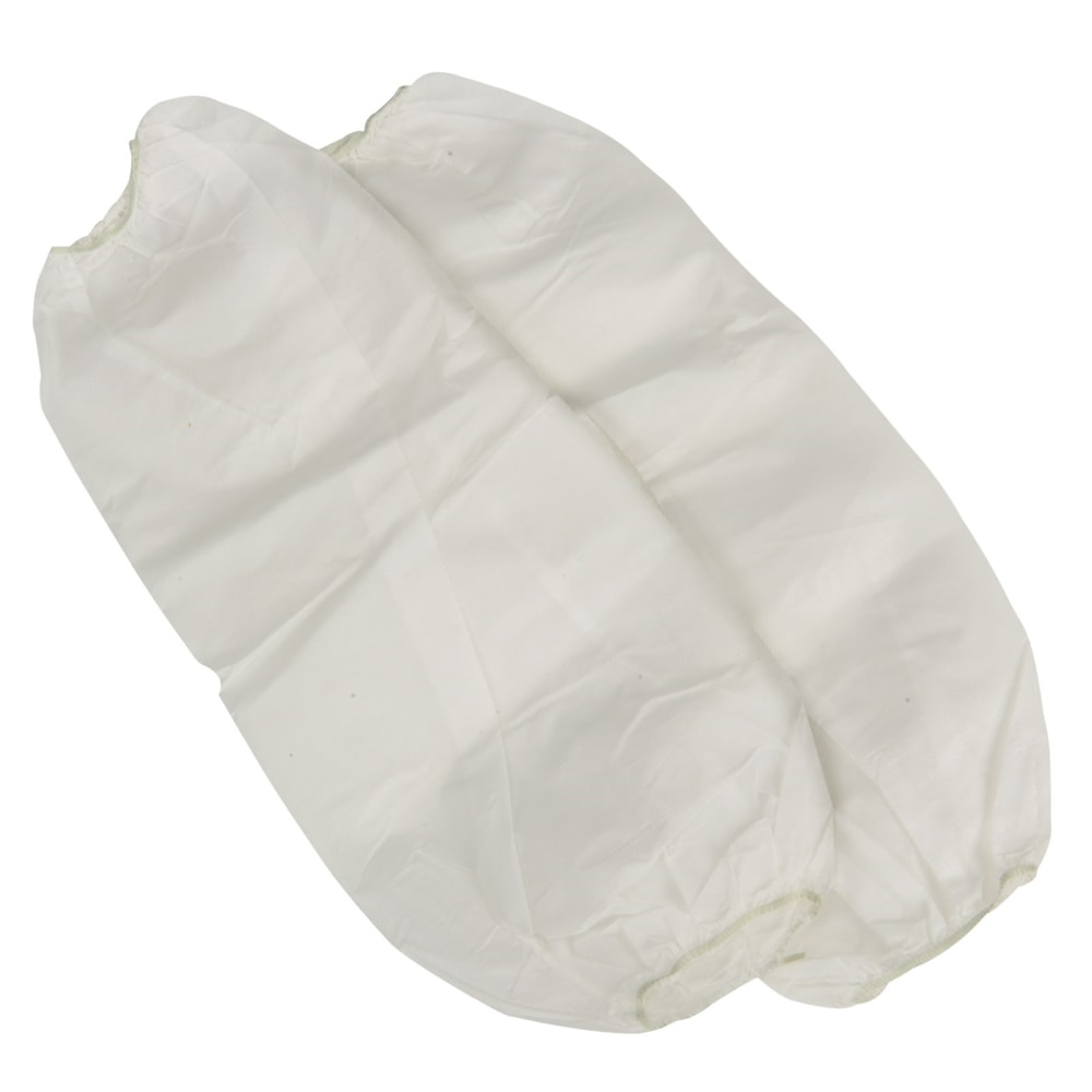 18" Polyethylene-Coated Disposable Sleeves, 20/pack