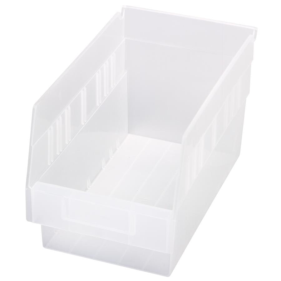 Shelf Bin 11-5/8" x 6-5/8" x 6" 30/Case