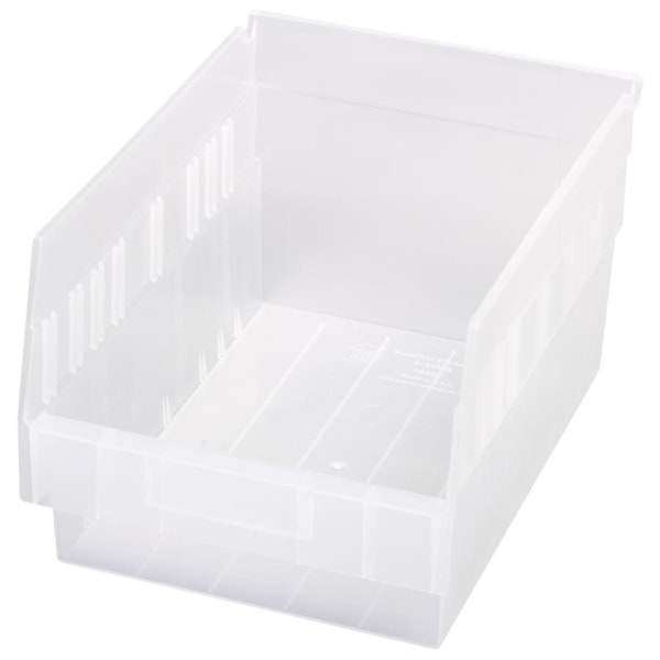 Shelf Bin 11-5/8" x 8-3/8" x 6" 20/Case