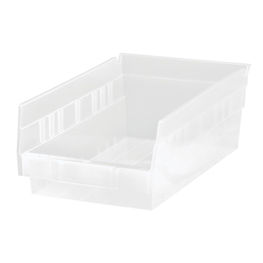 Shelf Bin 11-5/8" X 6-5/8" X 4" 30/Case