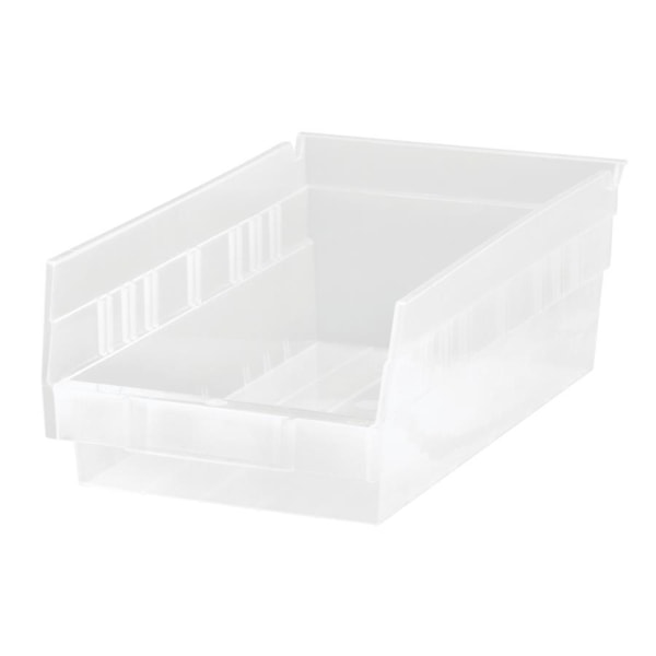 Shelf Bin 11-5/8" X 6-5/8" X 4" 30/Case