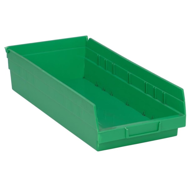 Shelf Bin 17-7/8" X 8-3/8" X 4" 10/Case