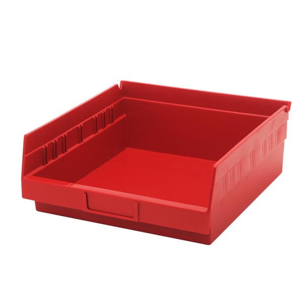 Shelf Bin 11-5/8" X 11-1/8" X 4" 8/Case