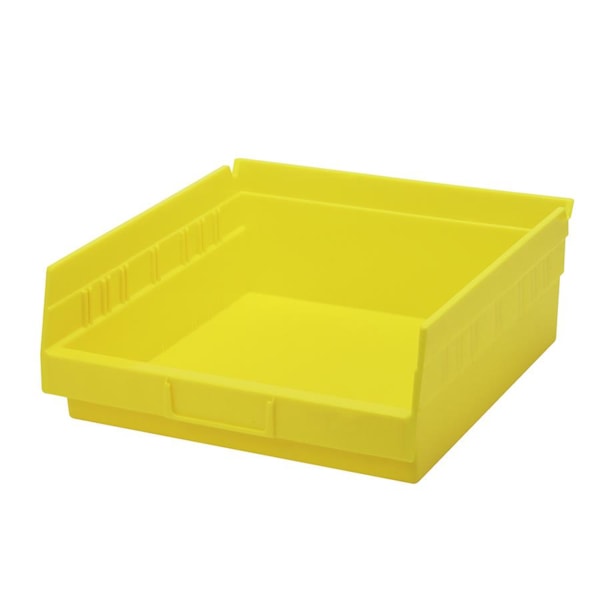 Shelf Bin 11-5/8" X 11-1/8" X 4" 8/Case