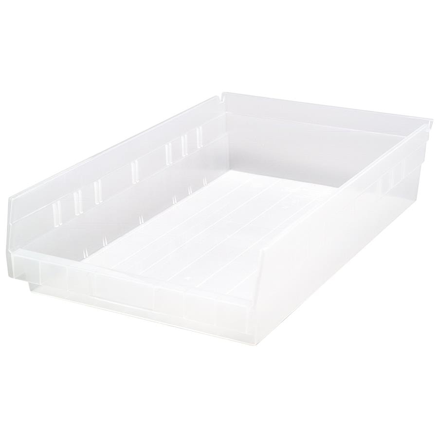 Shelf Bin 17-7/8" X 11-1/8" X 4" 8/Case