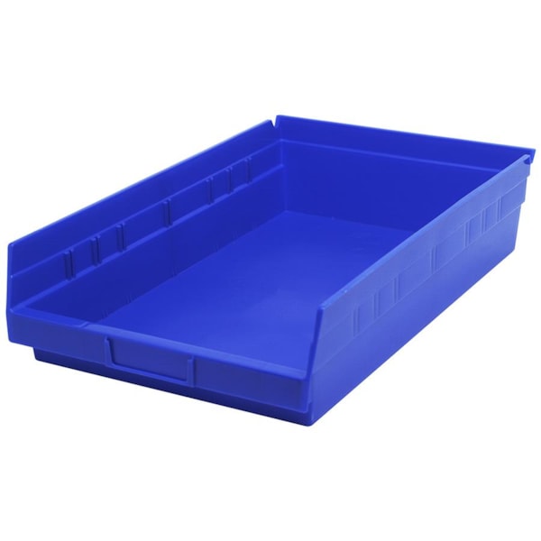 Shelf Bin 17-7/8" X 11-1/8" X 4" 8/Case