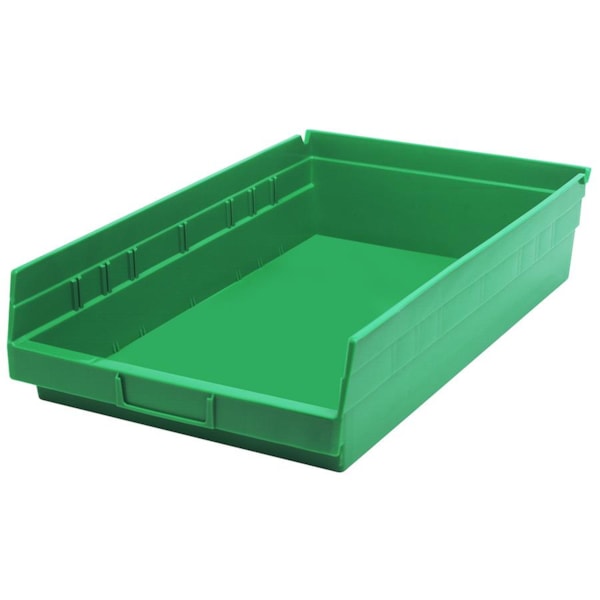 Shelf Bin 17-7/8" X 11-1/8" X 4" 8/Case