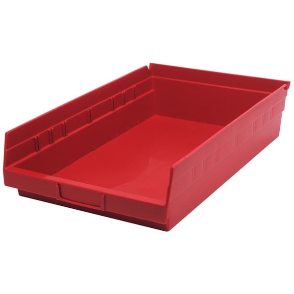 Shelf Bin 17-7/8" X 11-1/8" X 4" 8/Case