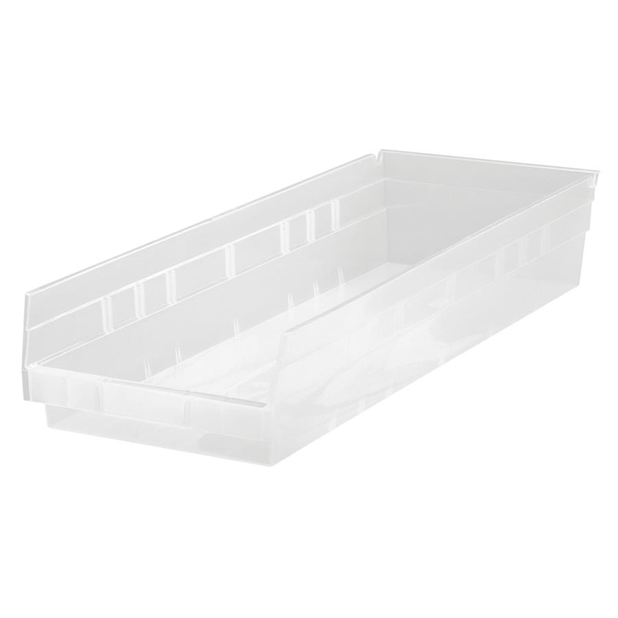 Shelf Bin 23-5/8" X 8-3/8" X 4" 6/Case