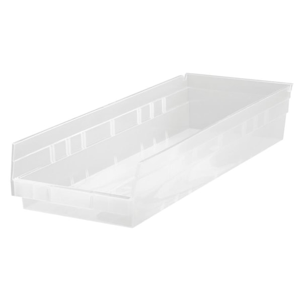 Shelf Bin 23-5/8" X 8-3/8" X 4" 6/Case