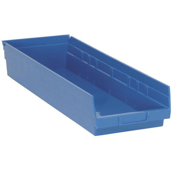 Shelf Bin 23-5/8" X 8-3/8" X 4" 6/Case