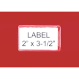 3" x 5"  Adhesive Label Holder 24/Case thumbnail 2