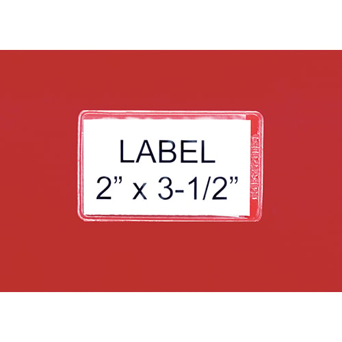 3" x 5"  Adhesive Label Holder 24/Case