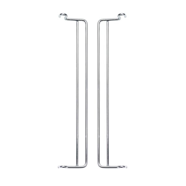 Chrome Wire Slide Handle/Stacker HMB540C