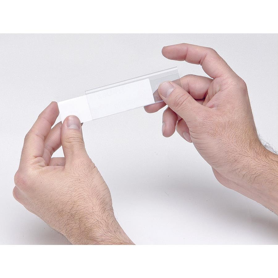 Label Holder for Economy & STORE-MORE Shelf Bins 25/Case