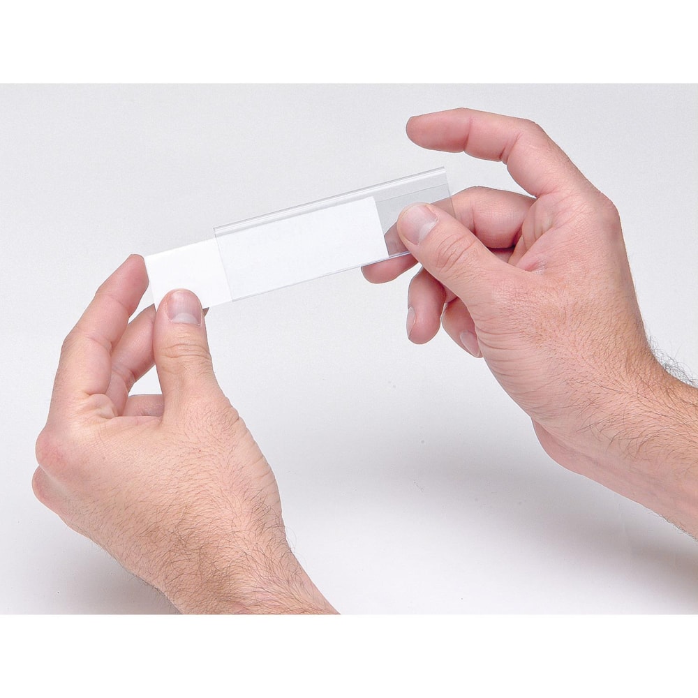 Label Holder for Ultra Stack and Hang Bins LTR-1253 25/Case
