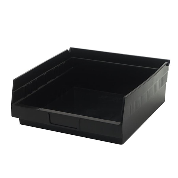 Shelf Bin 11-5/8" X 11-1/8" X 4" 8/Case
