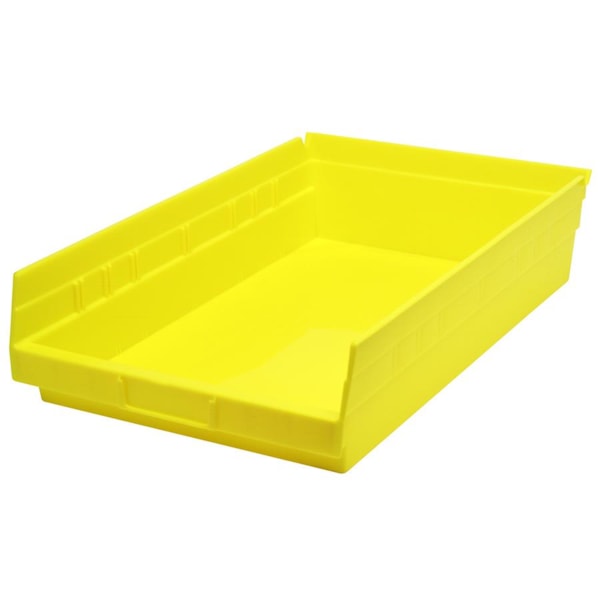 Shelf Bin 17-7/8" X 11-1/8" X 4" 8/Case