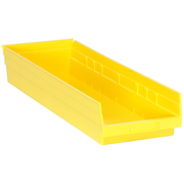 Shelf Bin 23-5/8" X 8-3/8" X 4" 6/Case