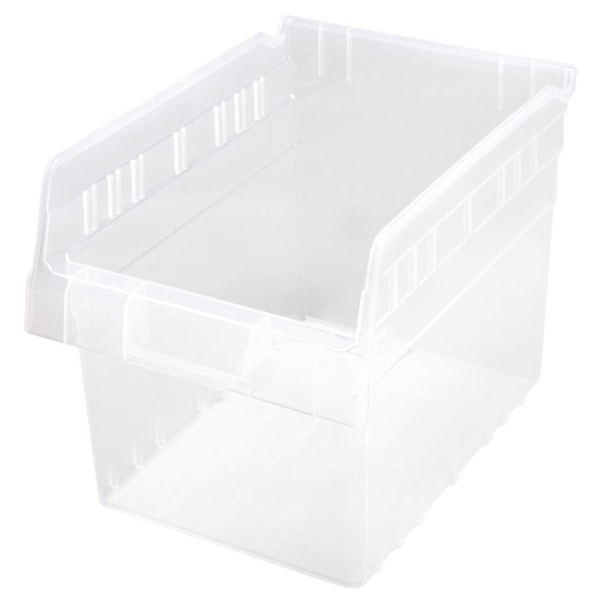 Store-More 8"Clear  Shelf Bin 11-5/8" x 8-3/8" x 8" 20/Case