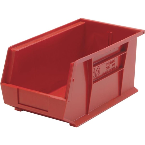 Ultra Series Stack & Hang Bin 14-3/4" x 8-1/4" x 7" 12/Case