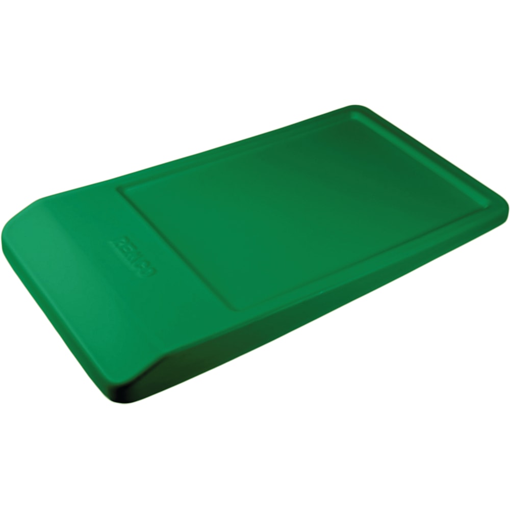 Angled Dump Tub Lid