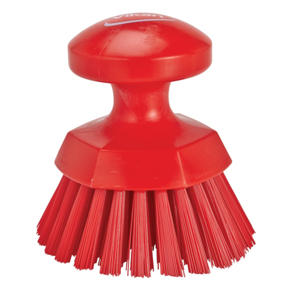 Round Hand Brush- Stiff