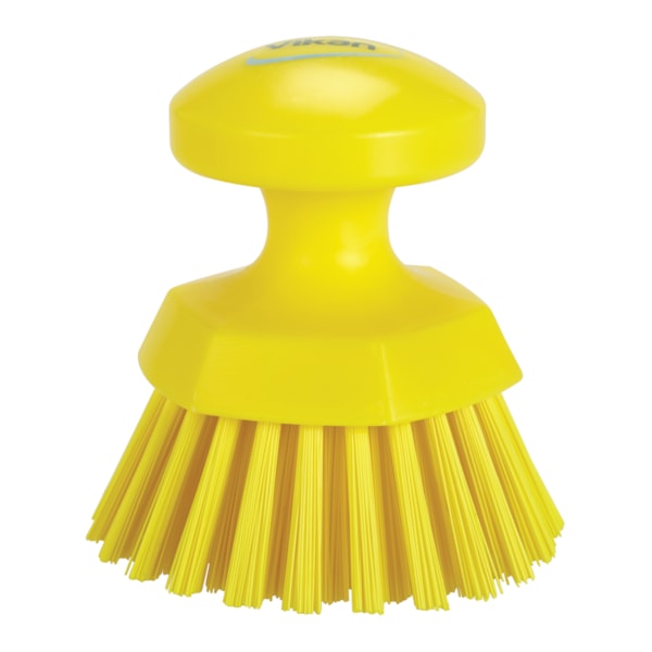 Round Hand Brush- Stiff