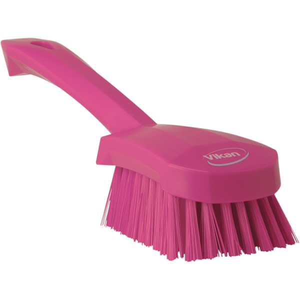 Short Handle Scrubbing Brush- Stiff