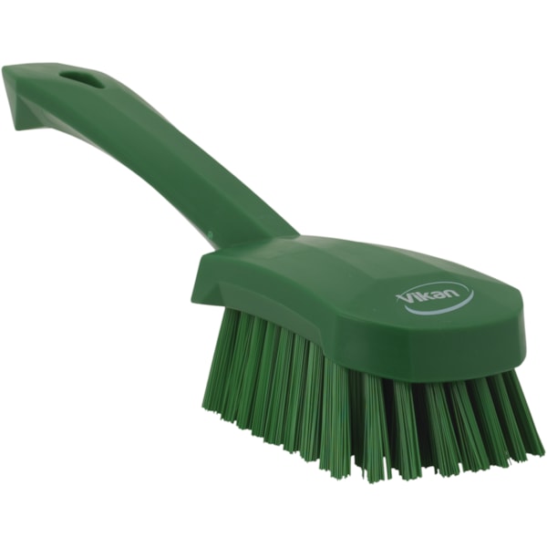 Short Handle Scrubbing Brush- Stiff