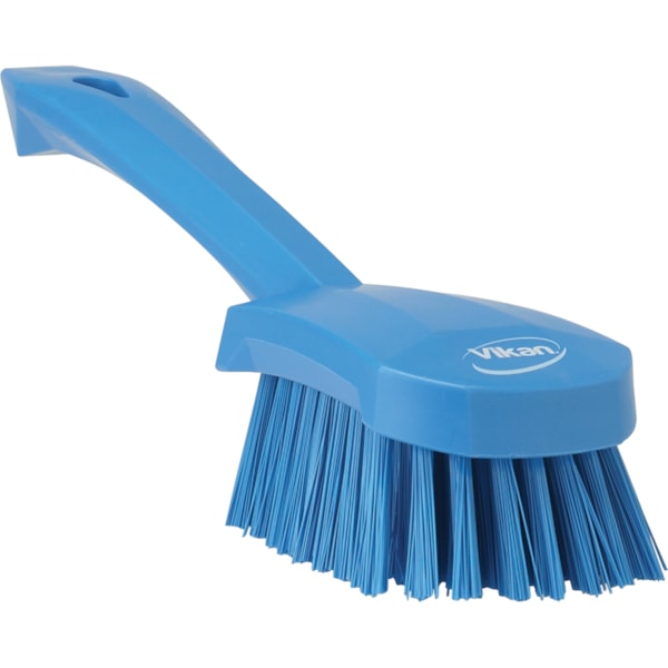 Short Handle Scrubbing Brush- Stiff