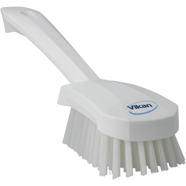 Short Handle Scrubbing Brush- Stiff