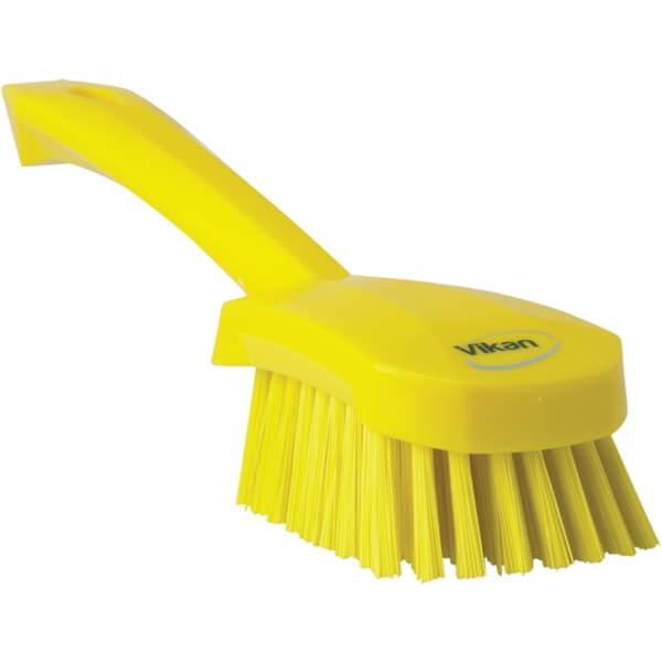 Short Handle Scrubbing Brush- Stiff